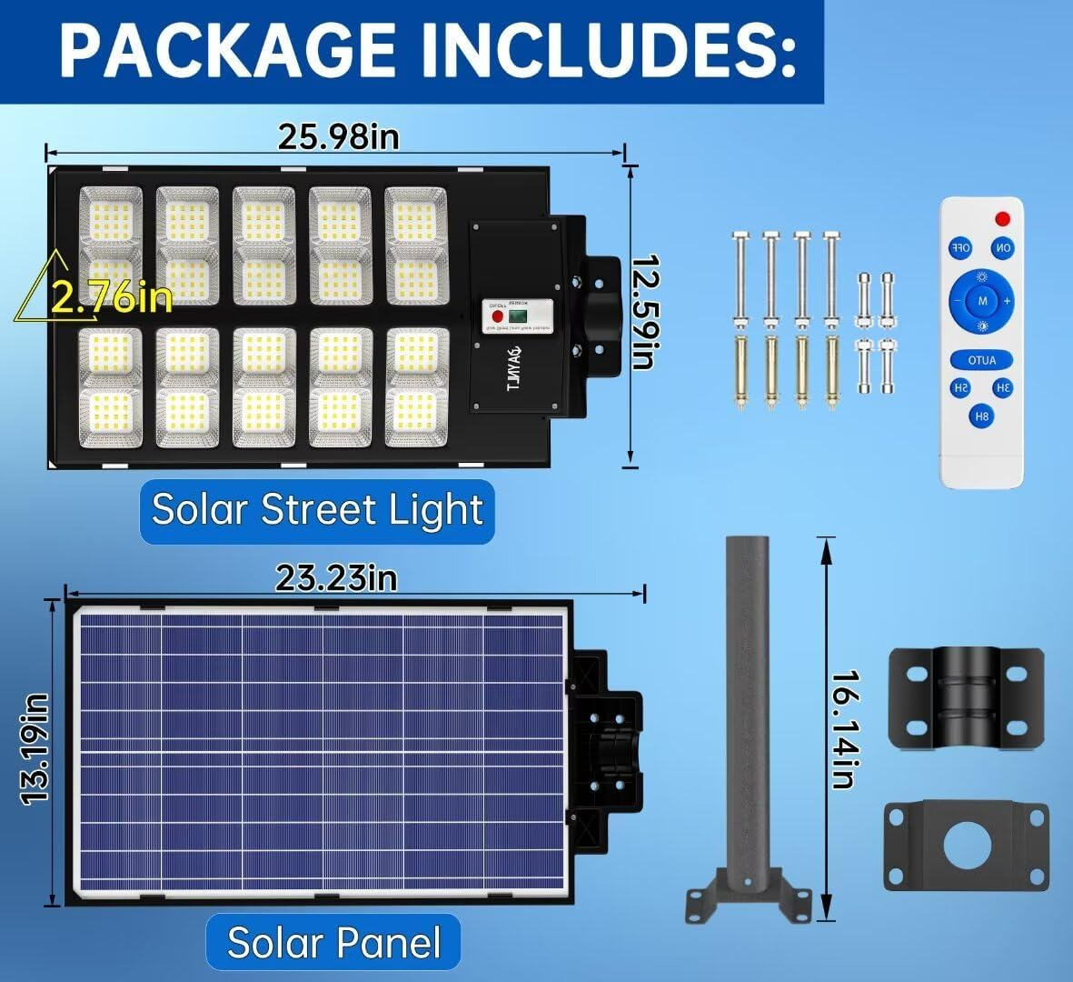 💡Solar street lights