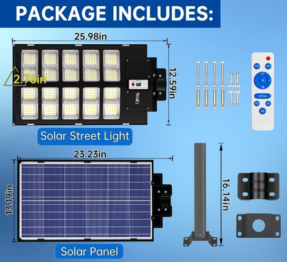 💡Solar street lights
