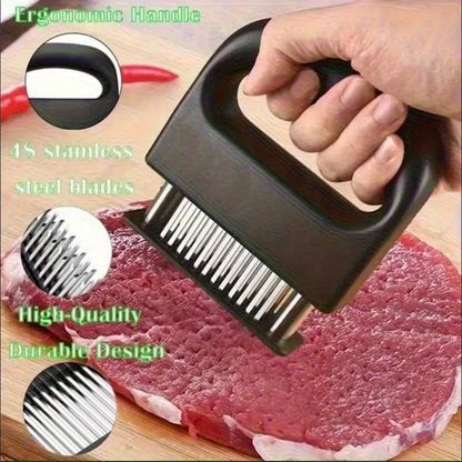 🥩Professional meat slicer | with stainless steel ultra sharp needle blades