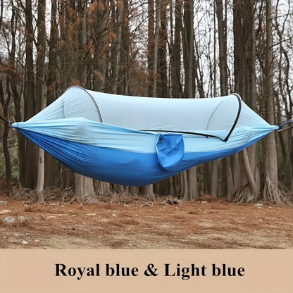 Double mosquito net hammock, 661 lbs weight capacity