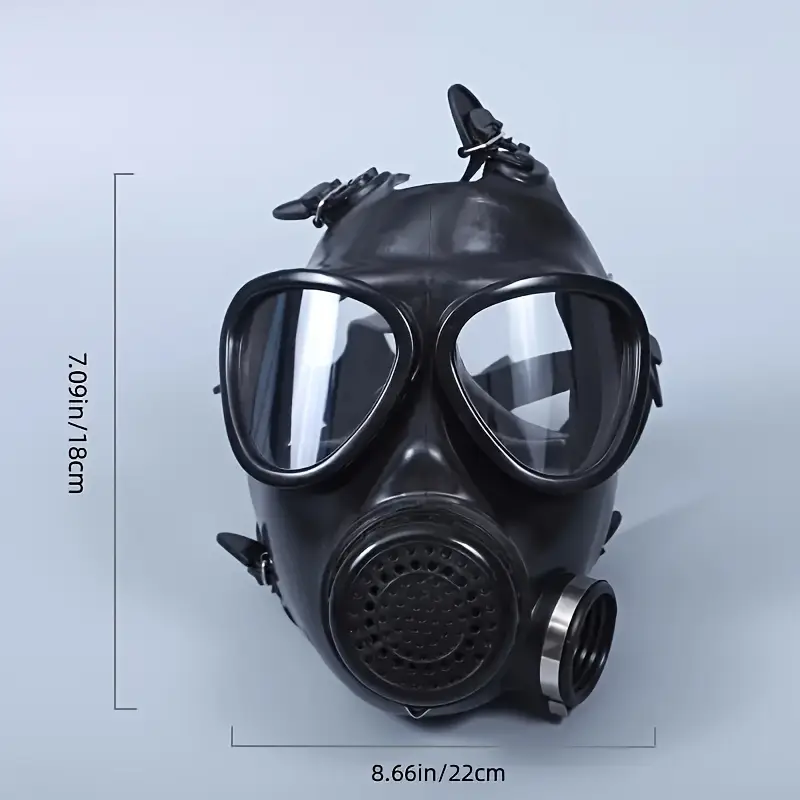 🥇Gas mask | with 40mm activated carbon filter