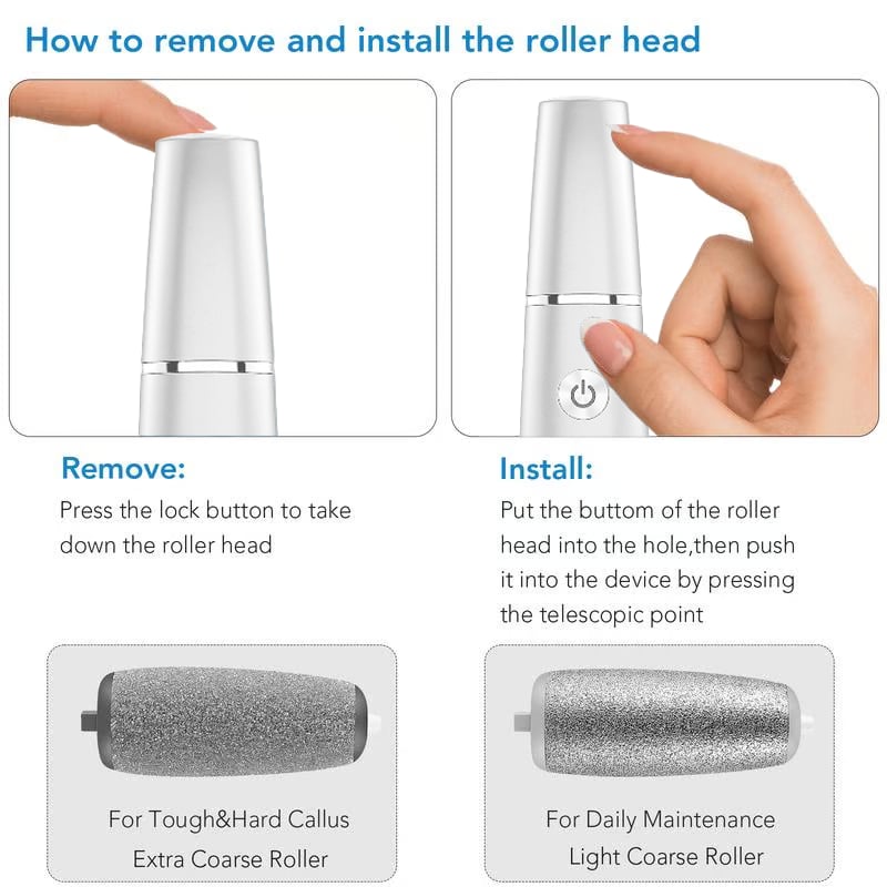 👍🏻Electric Feet Callus Remover  🎁Save 65%,today only