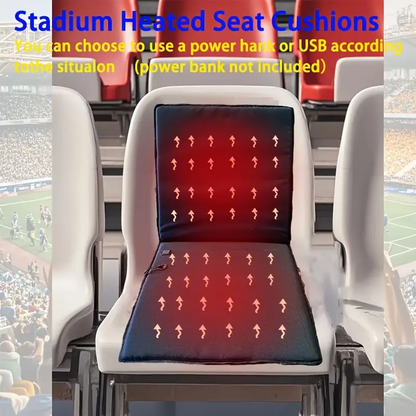 Portable heated seat cushion | Foldable | Intelligent temperature control