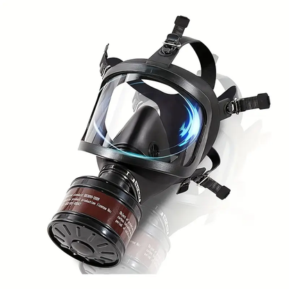 🥇Gas mask | with 40mm activated carbon filter