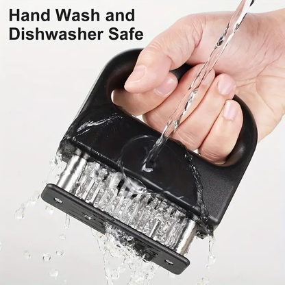 🥩Professional meat slicer | with stainless steel ultra sharp needle blades