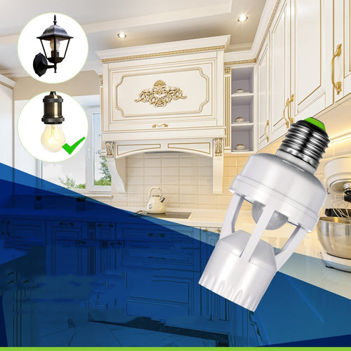 💡Motion Sensor Light Sockets