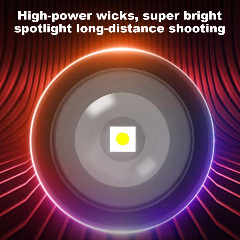 💥 2025 The Ultimate Survival Flashlight