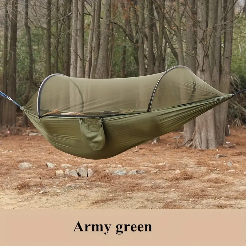 Double mosquito net hammock, 661 lbs weight capacity