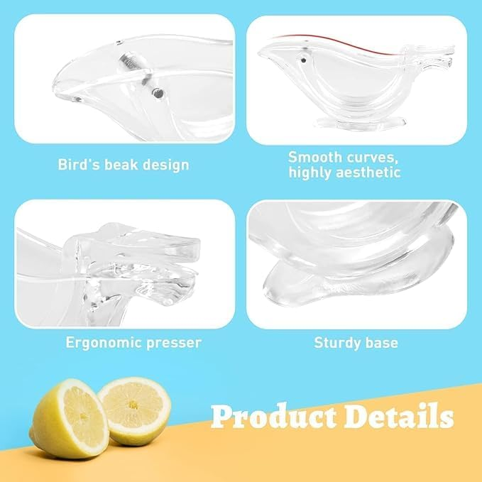 🍋Portable manual lemon juice extractor