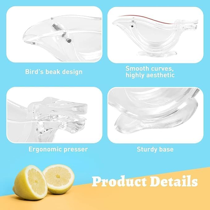 🍋Portable manual lemon juice extractor