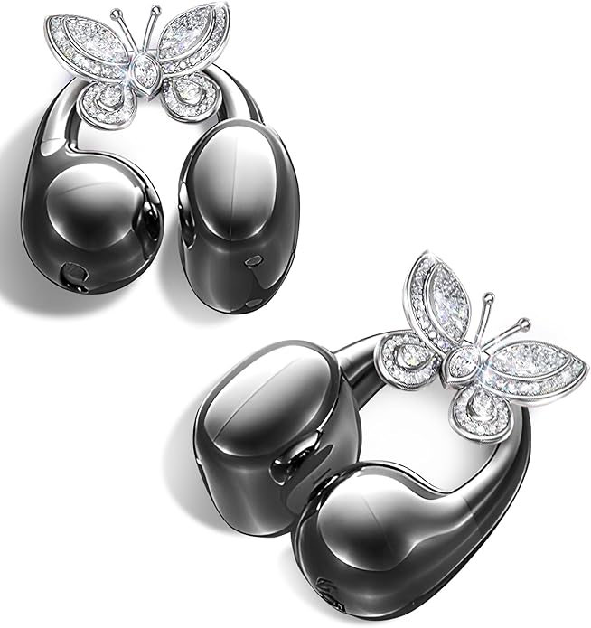 ✨Butterfly Earrings Bluetooth Earphones | IPX5 Waterproof, 50 Hour Playback