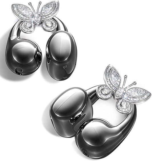 ✨Butterfly Earrings Bluetooth Earphones | IPX5 Waterproof, 50 Hour Playback