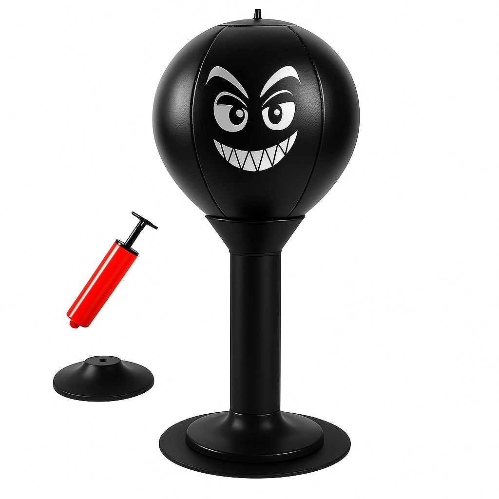 De-stress boxing speed ball