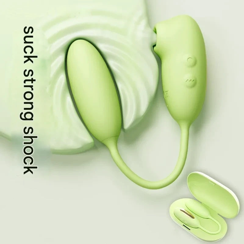 💞Magic Suitcase Suction Vibration Clitoral Stimulator  🎁Surprise on the details page