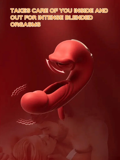 💥New on sale 2025 💞 7 vibrations and 5 swing modes - G-spot vibrator