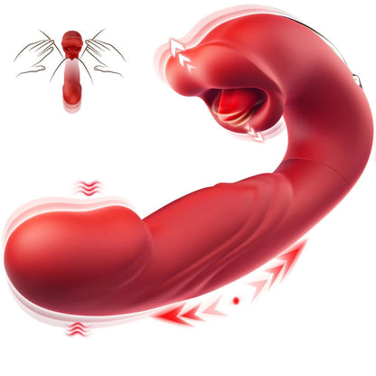 💥New on sale 2025 💞 7 vibrations and 5 swing modes - G-spot vibrator