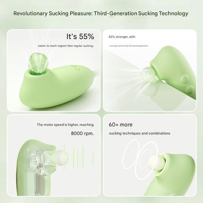 💞Magic Suitcase Suction Vibration Clitoral Stimulator  🎁Surprise on the details page