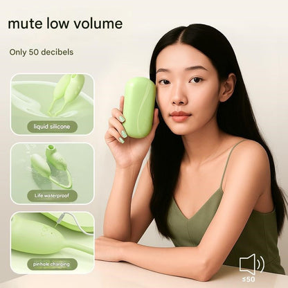 💞Magic Suitcase Suction Vibration Clitoral Stimulator  🎁Surprise on the details page