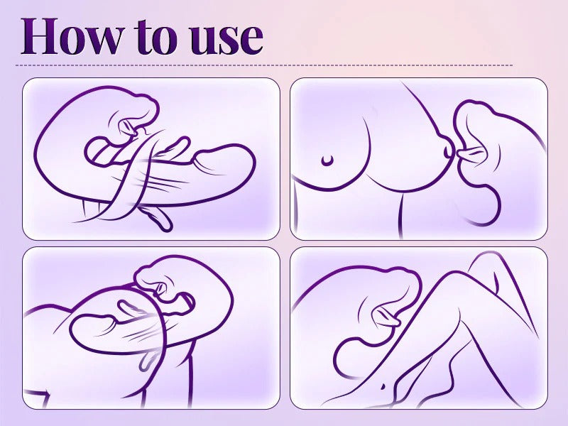 💥New on sale 2025 💞 7 vibrations and 5 swing modes - G-spot vibrator