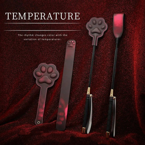 😍Temperature-sensitive 3D cat paw swatter🐾