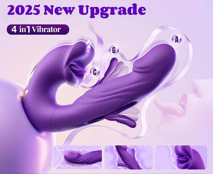 💥New on sale 2025 💞 7 vibrations and 5 swing modes - G-spot vibrator