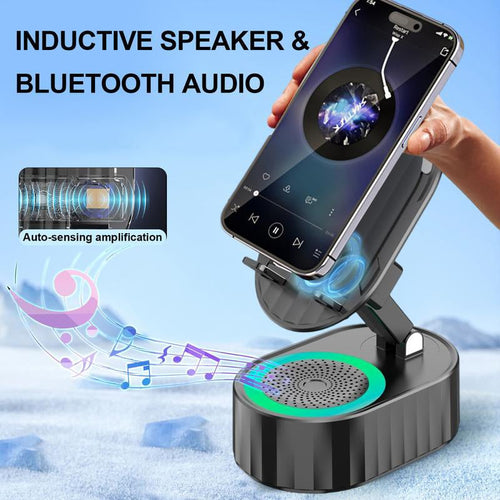 🔥5-in-1 Wireless Speaker with Bluetooth & Adjustable Stand